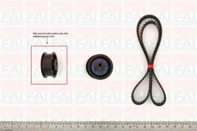 FAI AUTOPARTS tbk12 -  Комплект ремня ГРМ